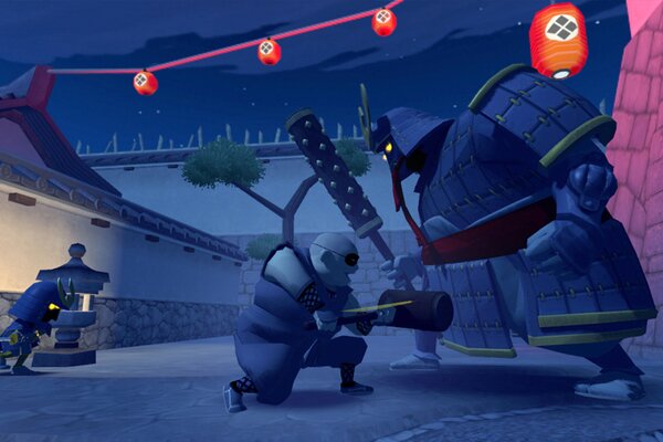 Mini Ninjas