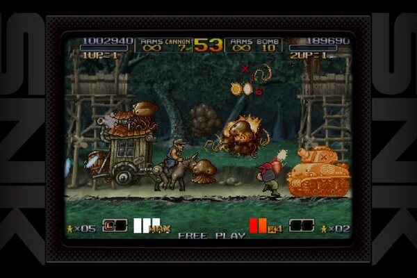 Metal Slug Anthology