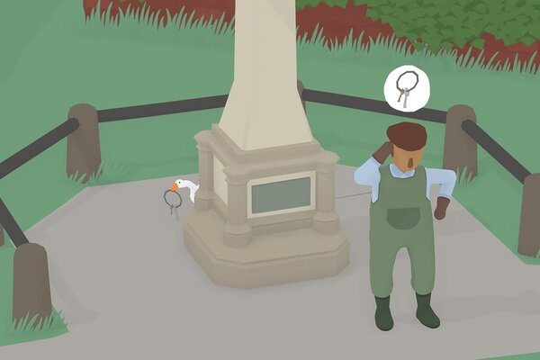 Untitled Goose Game