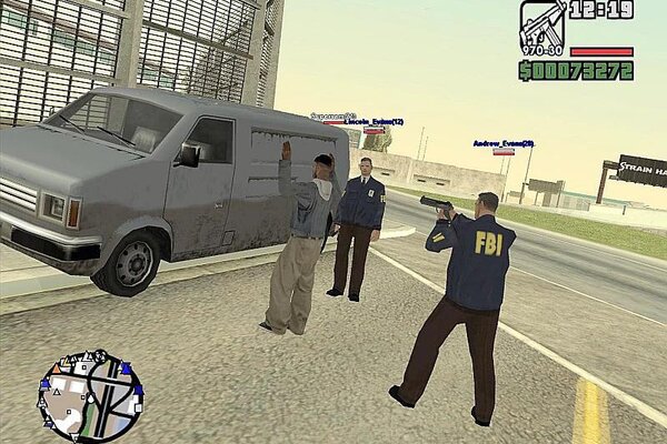 San Andreas Multiplayer (SA-MP)