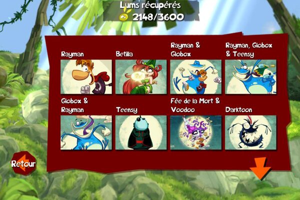 Rayman Jungle Run