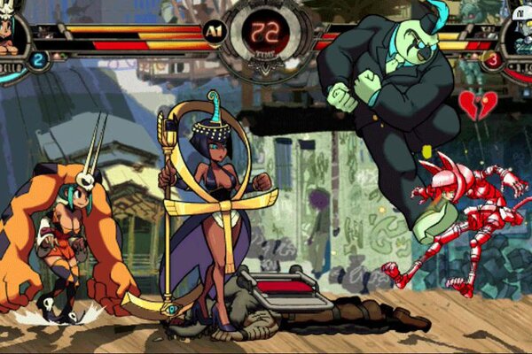 Skullgirls 2nd Encore