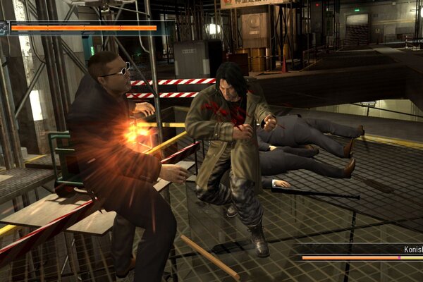 Yakuza 4