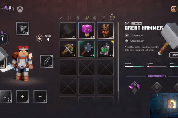 Minecraft: Dungeons