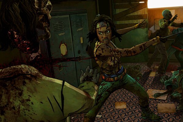 The Walking Dead: Michonne