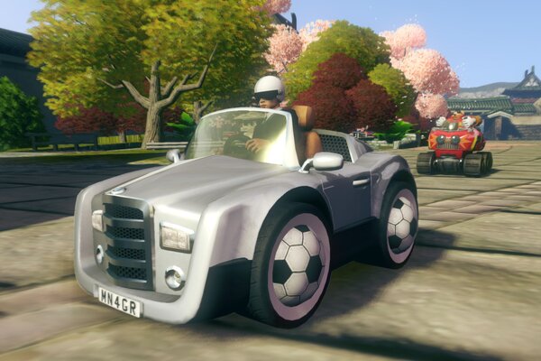 Sonic & All-Stars Racing Transformed