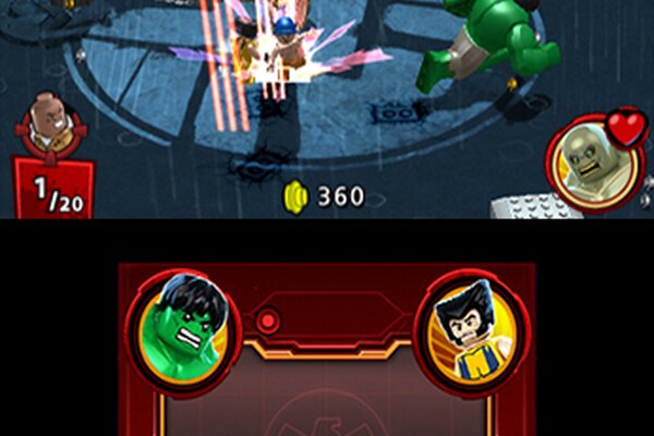 LEGO Marvel Super Heroes: Universe in Peril