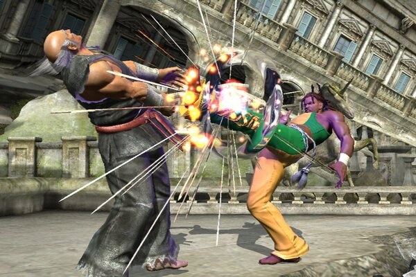 TEKKEN 6