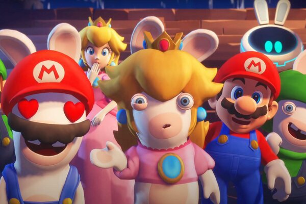 Mario + Rabbids Sparks of Hope