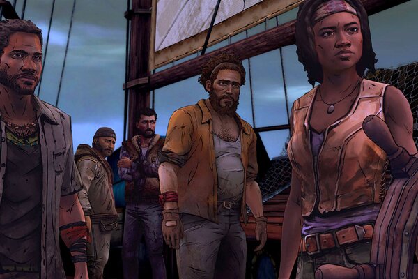 The Walking Dead: Michonne