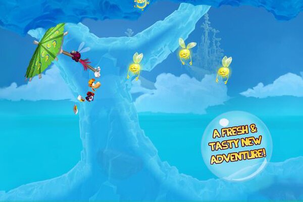 Rayman Fiesta Run