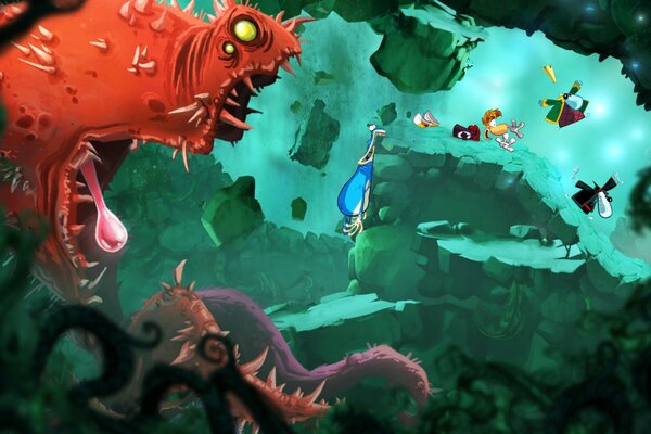 Rayman Origins