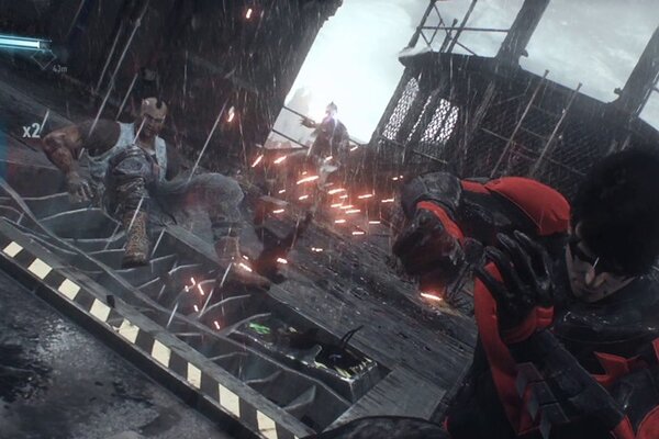 Batman: Arkham Knight - GCPD Lockdown