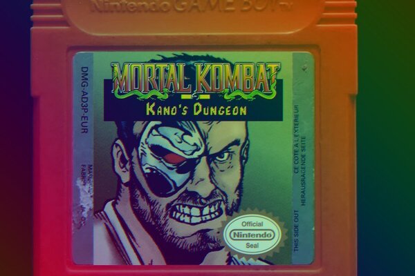 Mortal Kombat Kano's Dungeon