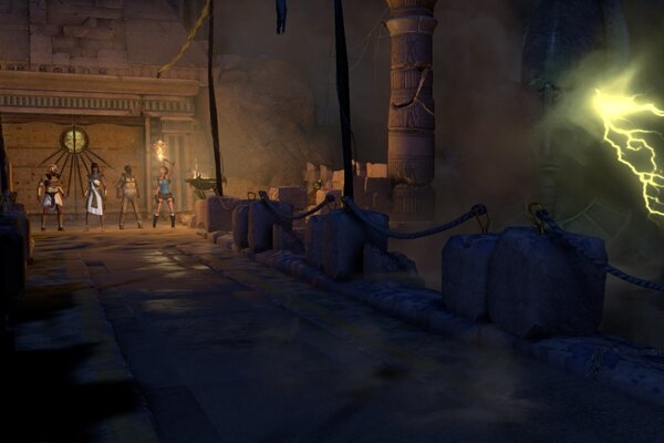 Lara Croft and the Temple of Osiris