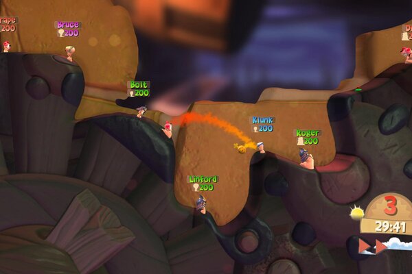 Worms Battlegrounds