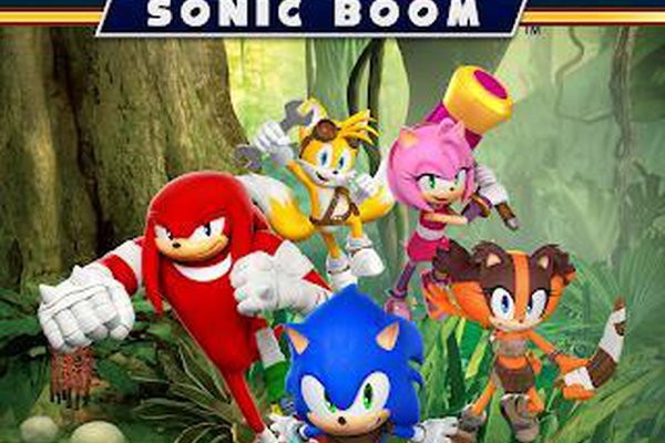 Sonic Dash 2: Sonic Boom