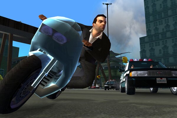 Grand Theft Auto: Liberty City Stories