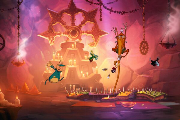 Rayman Origins