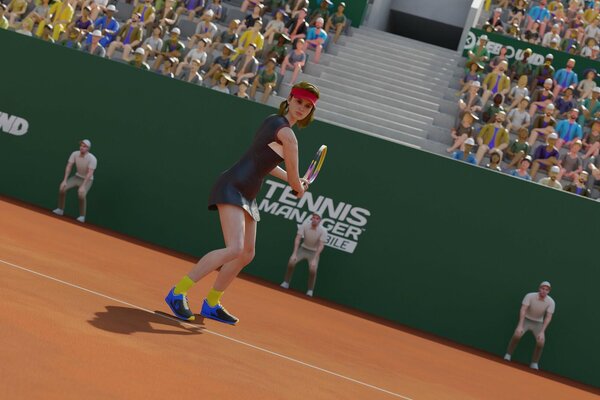 Tennis Manager 25