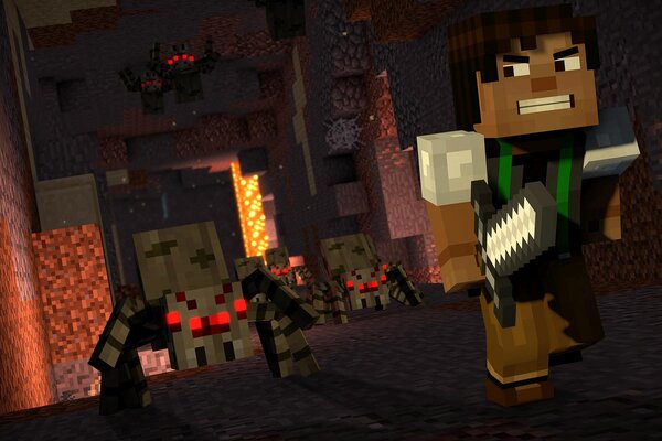 Minecraft: Story Mode — Season Two
