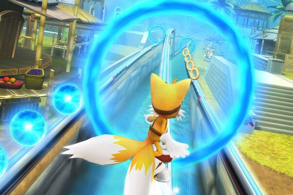 Sonic Dash 2: Sonic Boom