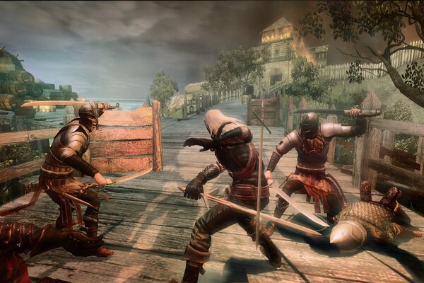 The Witcher: Rise of the White Wolf