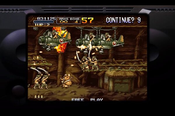 Metal Slug Anthology