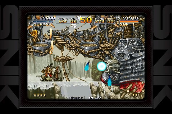 Metal Slug Anthology
