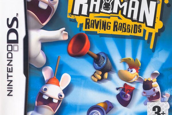 Rayman Raving Rabbids DS