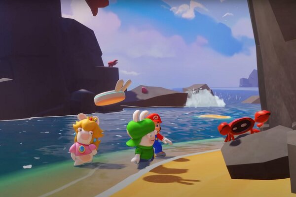 Mario + Rabbids Sparks of Hope
