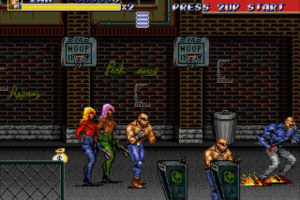 Streets of Rage 3