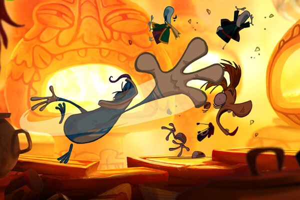 Rayman Origins