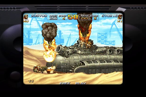 Metal Slug Anthology