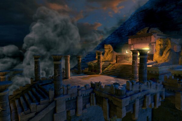 Lara Croft and the Temple of Osiris