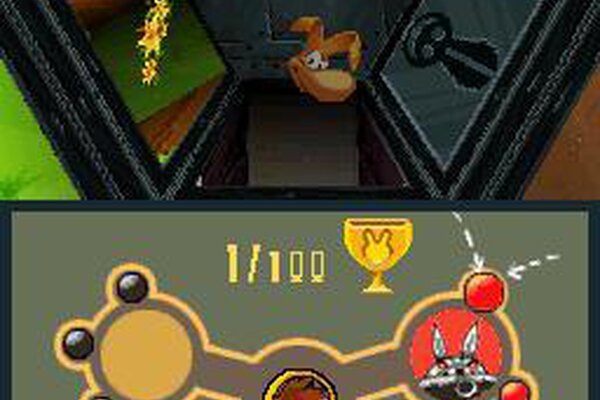 Rayman Raving Rabbids DS
