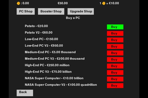 Idle Crypto Mining