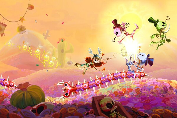Rayman Legends