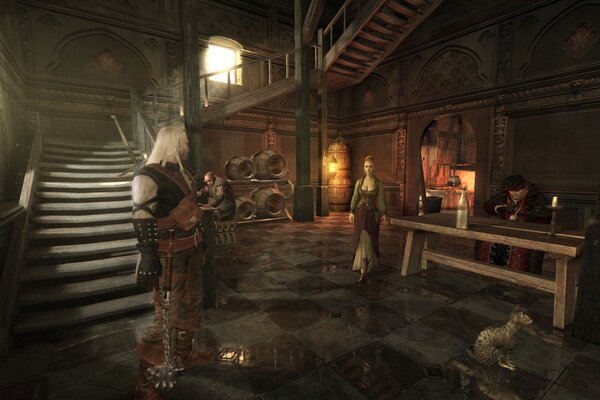 The Witcher: Rise of the White Wolf