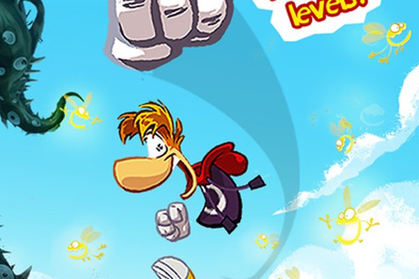 Rayman Jungle Run