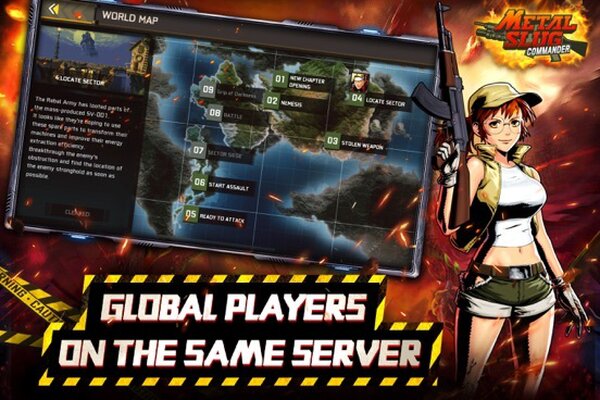 Metal Slug: Commander