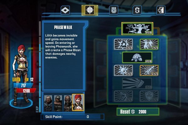 Borderlands Legends