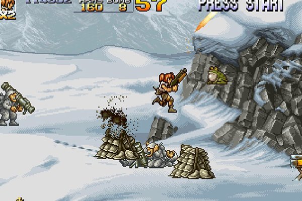 Metal Slug 4