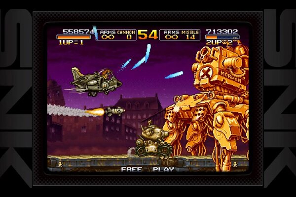 Metal Slug Anthology