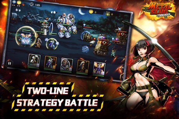 Metal Slug: Commander