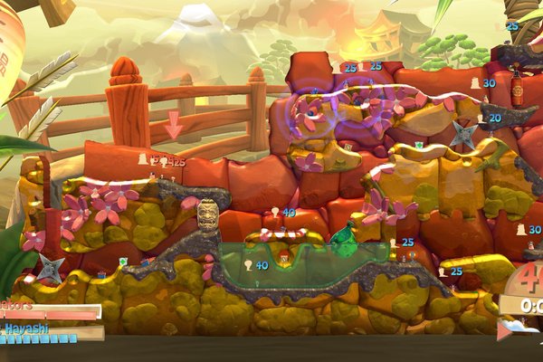 Worms Clan Wars