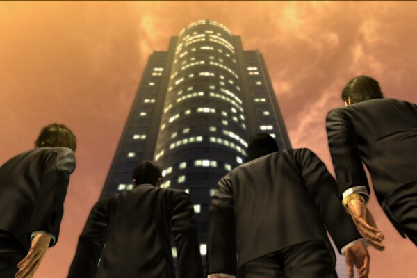 Yakuza 4