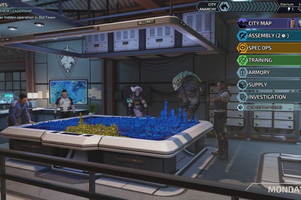 XCOM: Chimera Squad