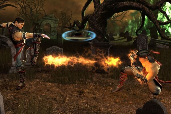 Mortal Kombat (2011)