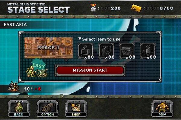 METAL SLUG DEFENSE
